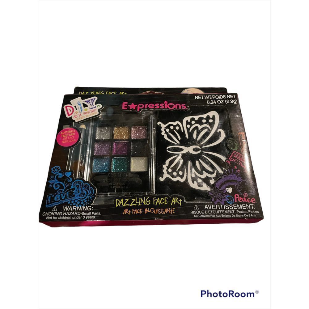 DIY
face art/makeup/face painting set